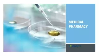 Medical pharmacy