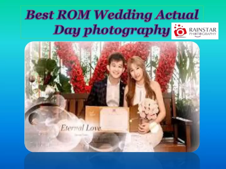 best rom wedding actual day photography