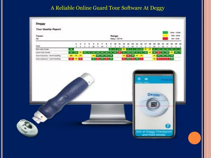 a reliable online guard tour software at deggy