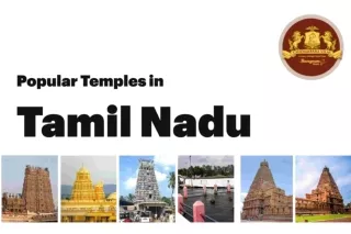Popular Temples in Tamil Nadu | Famous Temples of South India