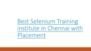 Best-Selenium-Training-institute-in-Chennai-with-Placement