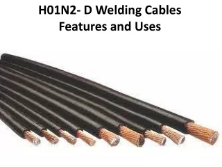 Welding cable is used in the coming events