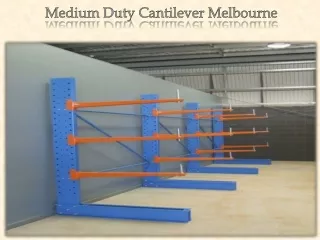 Medium Duty Cantilever Melbourne