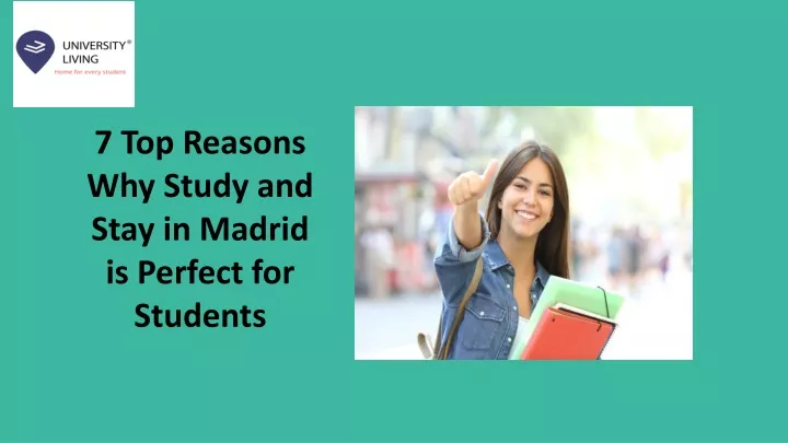 7 top reasons why study and stay in madrid