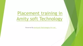 Placement-training-in-Amitysoft-Technology