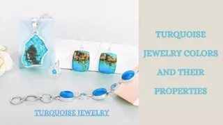 Turquoise:- A Serene Beauty