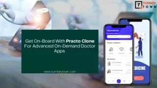 Get On-Board With Practo Clone For Advanced On-Demand Doctor Apps