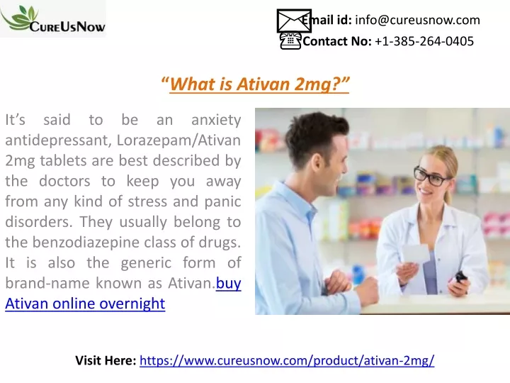 what is ativan 2mg