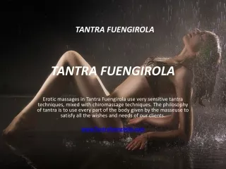 Tantric Massages Service Near Me - TANTRA FUENGIROLA