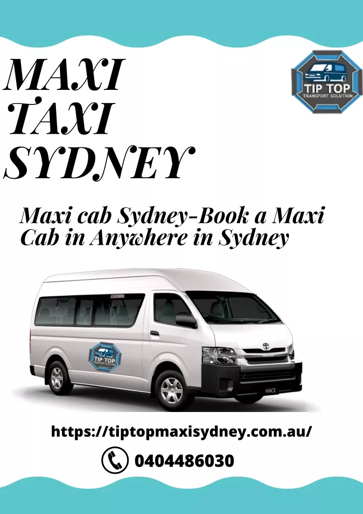 maxi taxi sydney maxi cab sydney book a maxi
