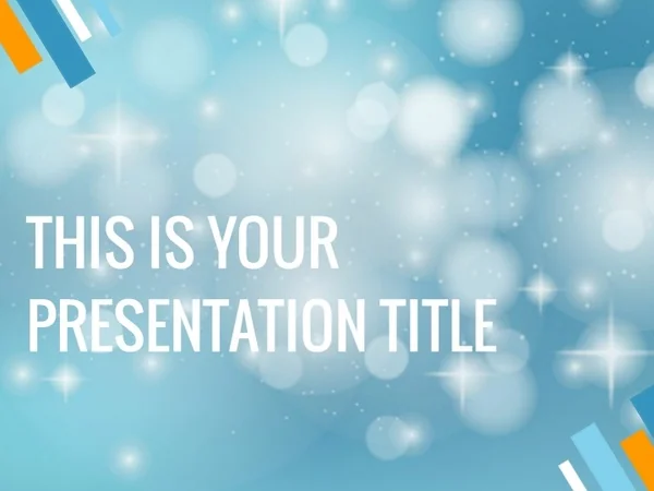 this is your presentation title