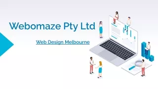 Web Design Melbourne - Webomaze Pty Ltd