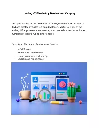 Leading iOS App Development Services