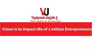 VyapaarJagat – Your Business Story Partner