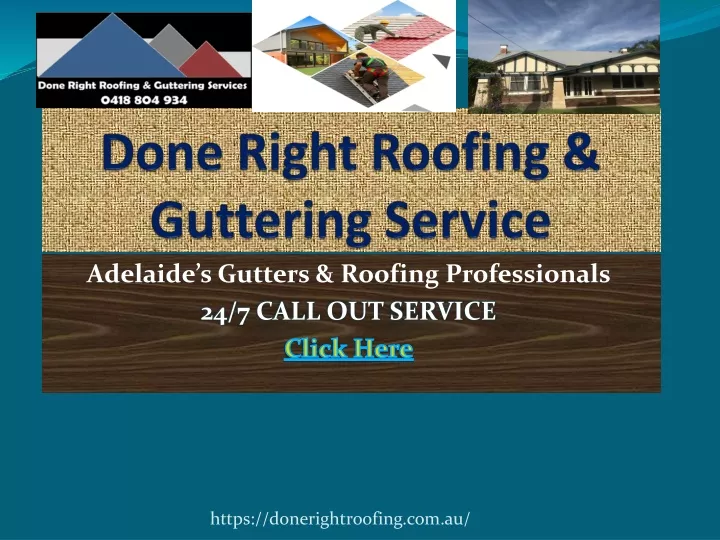 adelaide s gutters roofing professionals