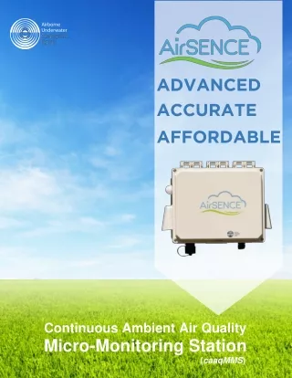 continuous ambient air quality micro monitoring