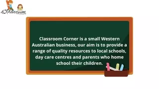 Educational Resources in Australia - Classroom Corner