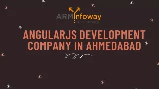 AngularJS Development Company in Ahmedabad
