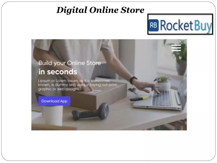 digital online store