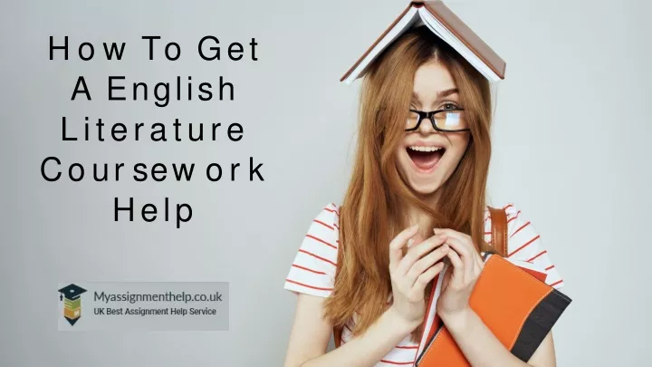 how to get a english literature