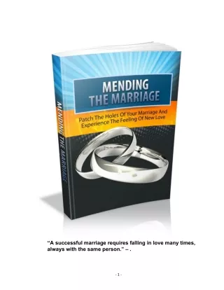 Mending_the_Marriage