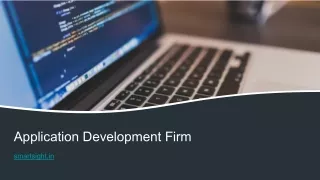 application development firm