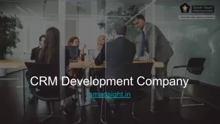 CRM Development Company