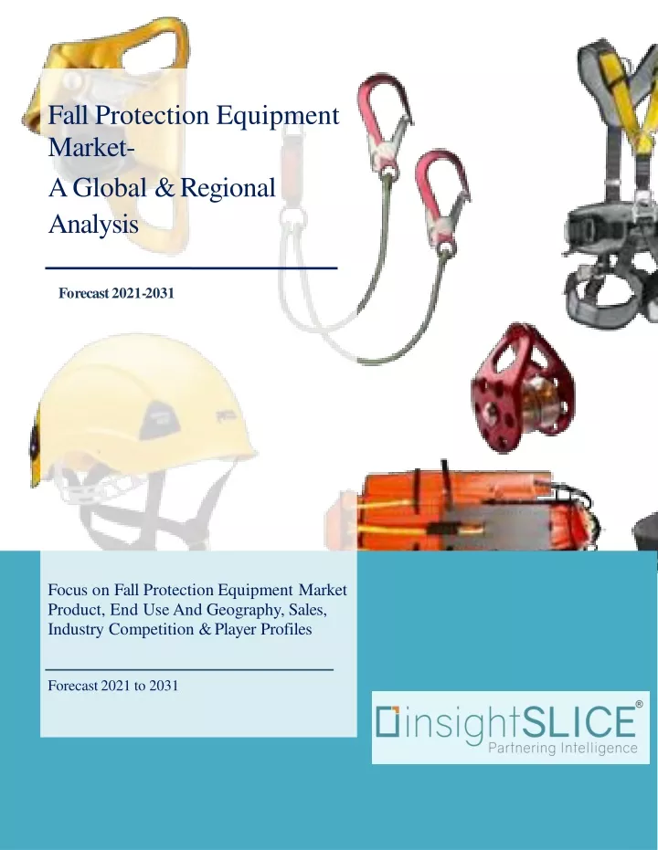 fall protection equipment market
