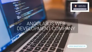 Angularjs Web Application Development