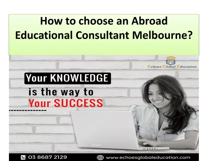 how to choose an abroad educational consultant melbourne