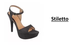 stiletto