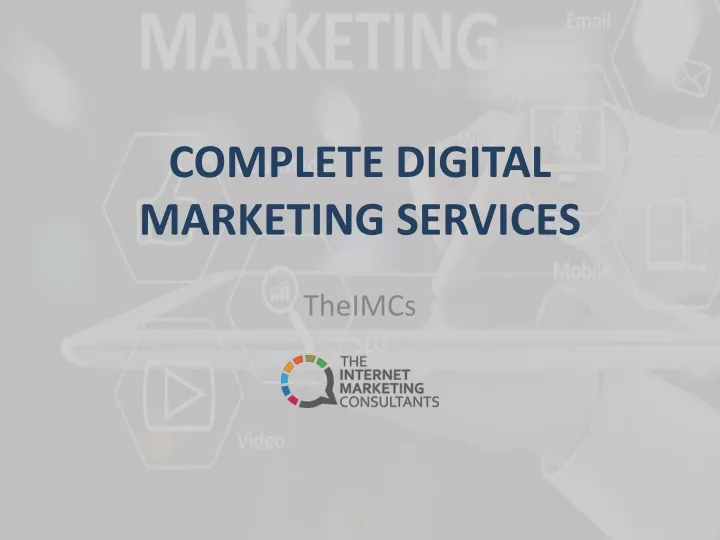 complete digital marketing services