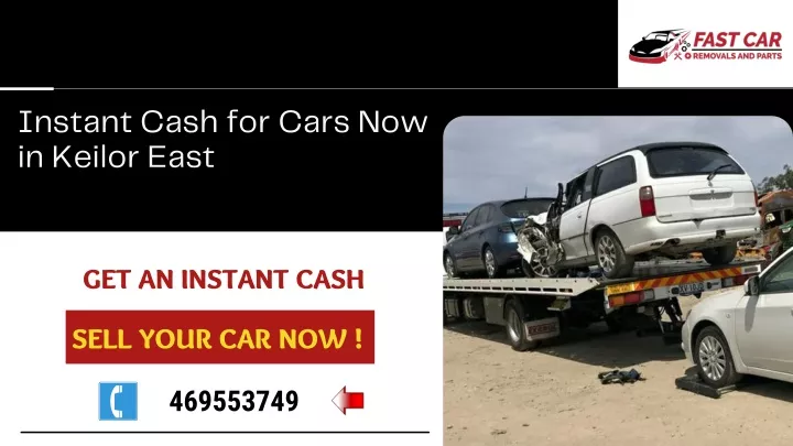 instant cash for cars now in keilor east