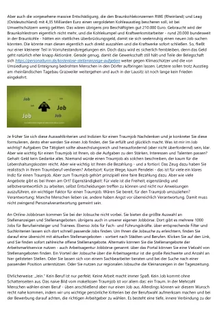 aber auch die vorgesehene massive entsch digung