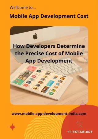 How developers determine the precise Cost of Mobile App Development?