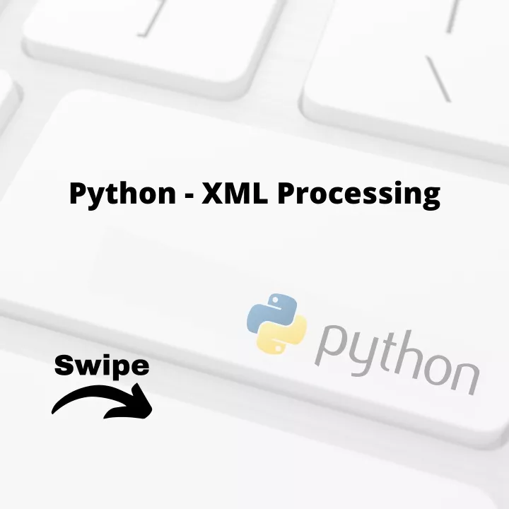 python xml processing