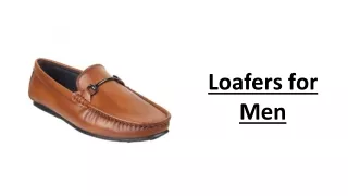 Loafers for Men