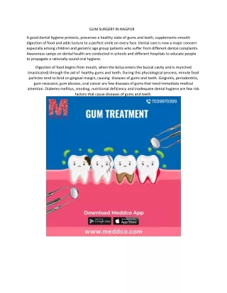 Gum surgery in Nagpur