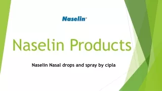 Get Relief from Cold with Naselin ColdPlus Rub