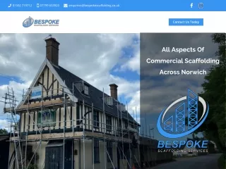 All Aspects Of Commercial Scaffolding Across Norwich