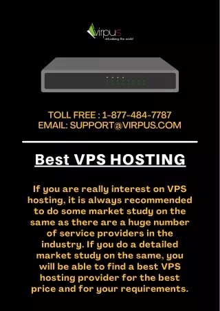toll free 1 877 484 7787 email support @ virpus