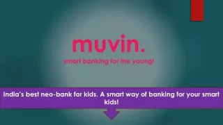 Neobanking for the young generation