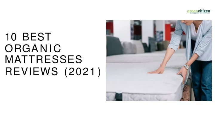 best organic mattresses reviews