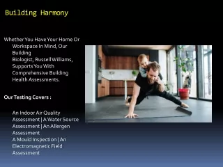 Healthy Building Solutions Archives - Building Harmony