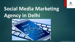 Social media marketing