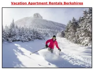 Vacation Apartment Rentals Berkshires