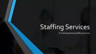 staffing services
