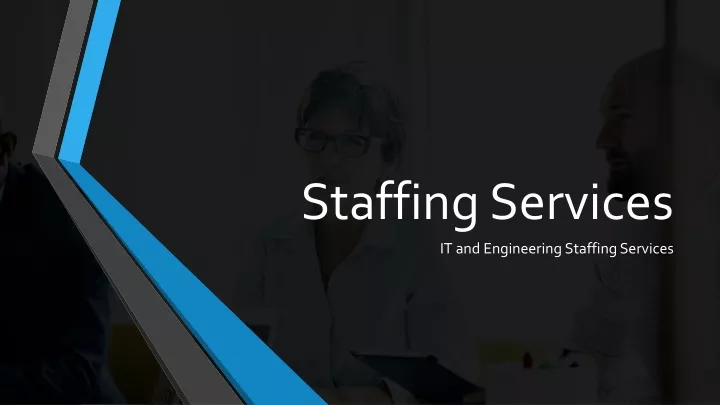 staffing services