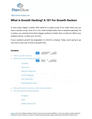 https www revglue com what is growth hacking