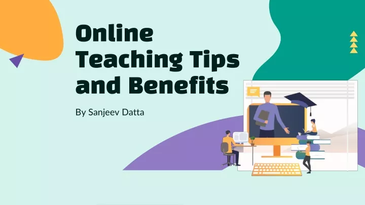 online teaching tips and benefits